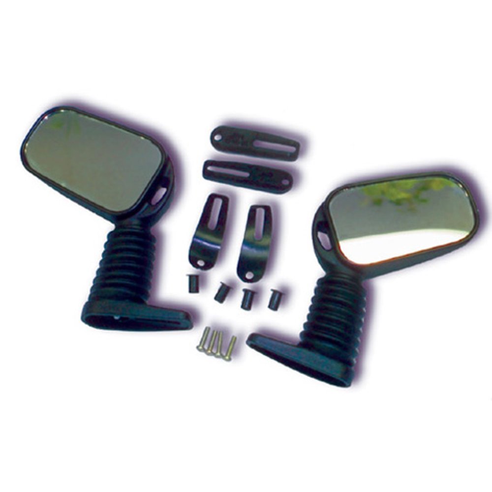 SPI Aws Hood Mounted Mirrors for Snowmobile ARCTIC CAT Panther/DLX 1992
