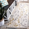 thumbnail image 5 of Safavieh Amherst Millard Floral Area Rug, Ivory/Light Gray, 2'6" x 4', 5 of 12