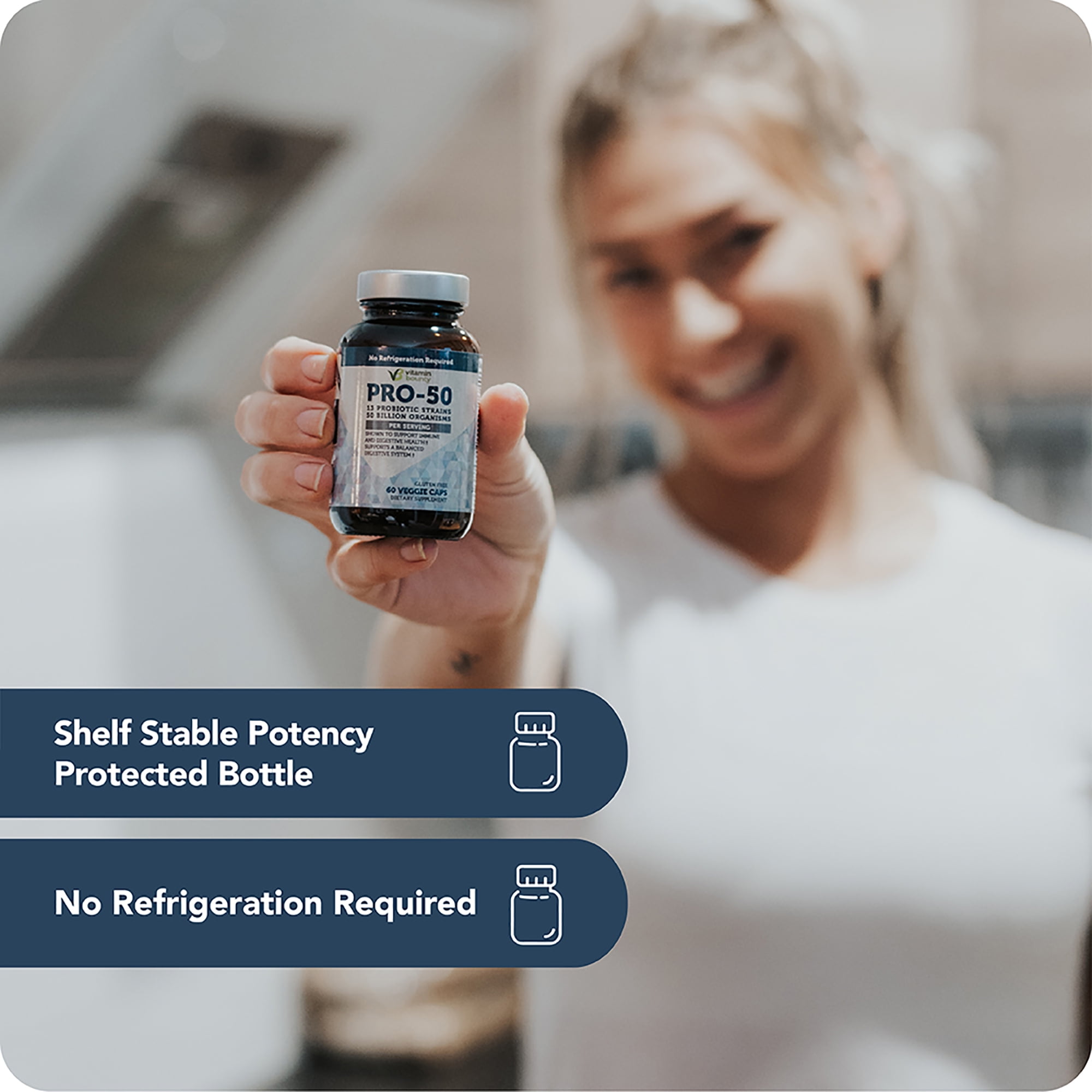 Pro-50 Probiotic by Vitamin Bounty