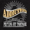 thumbnail image 2 of CafePress - Addiction Is Tortoise Shirt Gift Pet Tor Body Suit - Cute Infant Bodysuit Baby Romper - Size Newborn - 24 Months, 2 of 3