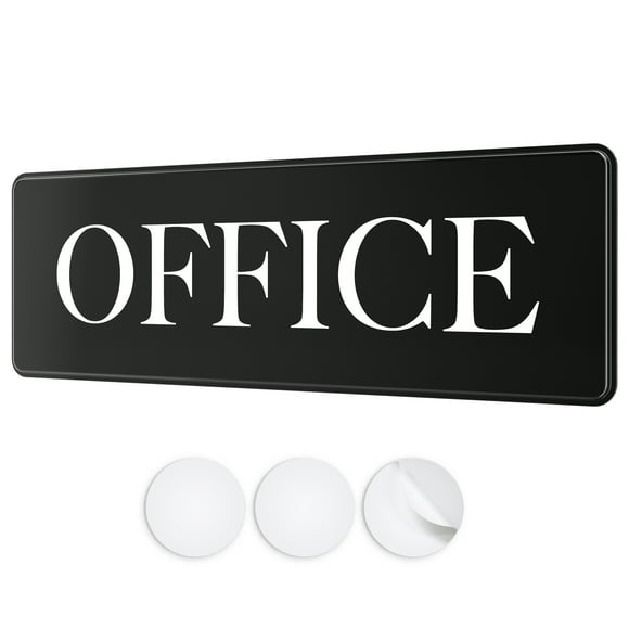 Office Door Sign