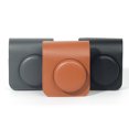 thumbnail image 4 of Camera Protective Case Fit for Mini41 Instant, PU Leather Instant Camera Case with Magnetic Flip Lid and Adjustable Shoulder Strap, Retro Portable Protective Bag, 4 of 7