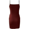 thumbnail image 4 of Aueoeo Plus Size Holiday Dresses for Women, Womens Casual Dresses Women's Summer Fashion Casual Crew Neck Solid Sleeveless Pocket Dress, 4 of 5