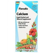 Floradix Calcium Liquid Salus, 8.5 oz