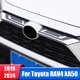 thumbnail image 2 of Tira de rejilla delantera de carreras de coches, pegatinas de cubierta embellecedora para Toyota RAV4, XA50, 2019, 2020, 2021, 2022, 2023, 2024, RAV 4, accesorios híbridos, 2 of 5