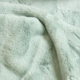 thumbnail image 5 of Super Soft Faux Rabbit / Mink Fur Solid Area Rug, 5 of 7