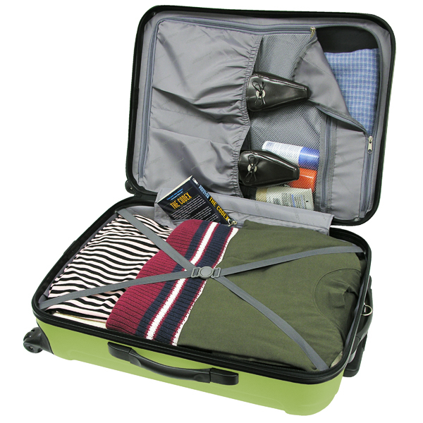 Traveler's Choice Freedom 3-Piece Ultra-Lightweight Hardside Spinners & Roller Luggage Set - 21" 25" 29" - image 5 of 10