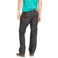 thumbnail image 2 of Aeropostale Essex Straight Leg Jeans para Hombre, Azul, 32W x 32L Aeropostale Pierna recta, 2 of 3