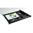 thumbnail image 2 of Lorell LLR82092 Laminate Desk 4-Compartment Drawer, Black, 2 of 2