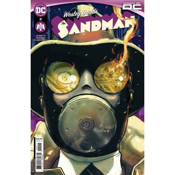 Wesley Dodds: The Sandman #2A VF ; DC Comic Book