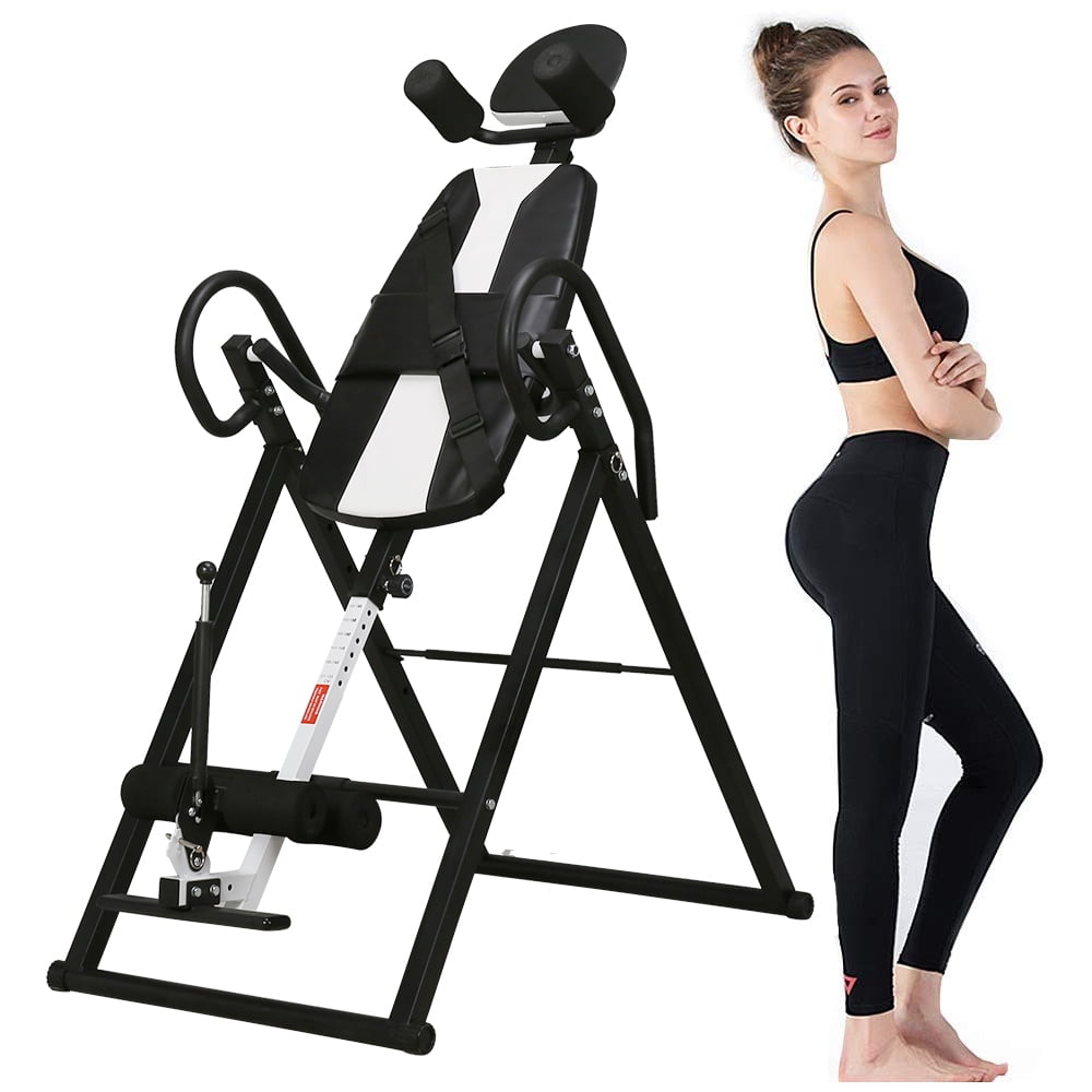 Foldable Inversion Table Heavy Duty Back Inversion Table 264 Lbs foldable-inversion-table-heavy-duty-back-inversion-table-264-lbs