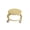 🥑 Yellow_New#1789, variant on Swivel-Wheel Low Stool Movable Seat Home Casters Rolling Ottoman Plastic Ergonomic Design Multiuse Shoe Bench Seamstress Craft Workstation