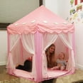 thumbnail image 2 of Portable's Tent Toy-ball Pool Princess's Castle, Play-house Small-house, 2 of 3