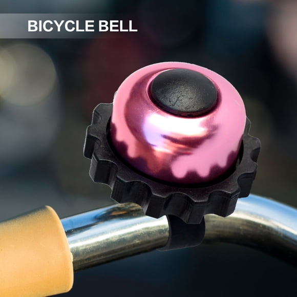 Sonnette de Vélo Puissante Universelle Mini Sport Vélo de Montagne Route Cyclisme Sonnette pour Extérieur