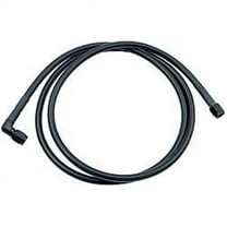 ALLSTAR PERFORMANCE Coated Braided Line 48in #3 Hose -3 Str/-3 90 Deg P/N - ALL48423