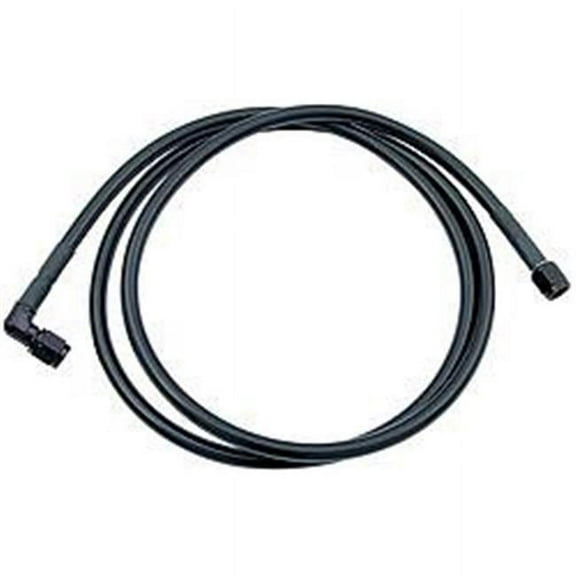 Allstar Performance Coated Braided Line 48in #3 Hose -3 Str/-3 90 Deg ALL48423