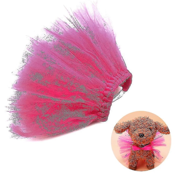 Mascota perro gato disfraz tutú traje Animal fiesta de Halloween falda de tul