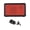 Red (UK Plug), variant on Rowin Electric Guitar Amp 15W Wireless BT Speaker Acoustic Guitar Amp with Tuning Function 8 Sound Effects 2200mAh Rechargeable Battery Black EU Plug