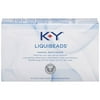 K-Y BRAND Vaginal Moisturizer Liquibeads Long Lasting OVULE Inserts&Disp App. 6 ct.