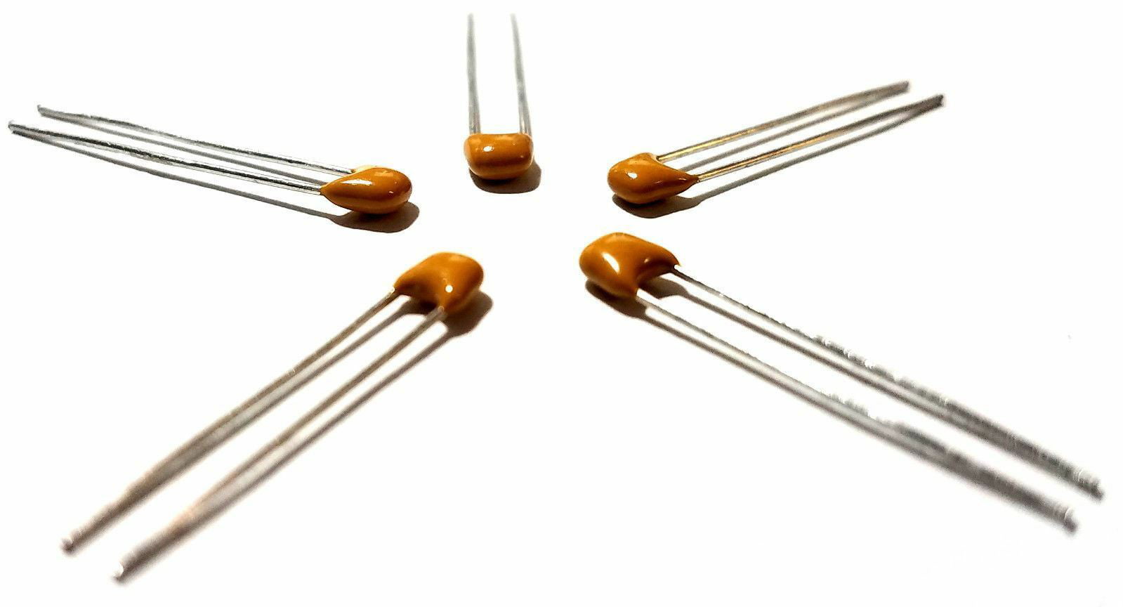 Pack of 2 Inc. 0.68 µF Capacitance 50V NTE Electronics CML684M50 Series CML Ceramic Multilayer Capacitor 20% Tolerance 