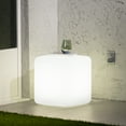 thumbnail image 1 of Meubles South Shore Dalya Table d’appoint lumineuse Blanc, 1 of 10
