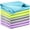 Colorful-4 Color, Pack of 8, variant on Microfiber Cleaning Cloth Waffle Weave Dust Rags for Household Kitchen Towel Absorbent Quick Drying Cleaning Rags Streak Free Lint Free, 6 Pack,12 x 12 Inches, Grey