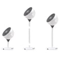 thumbnail image 5 of Woozoo 360° Pedestal Fan – Adjustable Height, Oscillating Tower Fan for Home & Office, 5 of 5