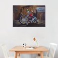 thumbnail image 6 of David Mann Motorcycle Art Gnghost Rider Prints Poster (28) Artworks Picture Print Poster Wall Art Painting Canvas Gift Decor Home Posters Decorative 11x17inch(28x43cm), 6 of 6