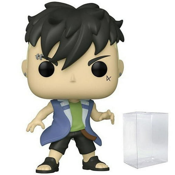 Funko Pop! Boruto: Kawaki #1036 (Bundled with Pop Protector to Protect Display Box)