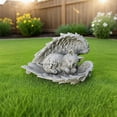 thumbnail image 4 of Cat Angel Memorial Statue for Outdoor Garden - Resin Pet Loss Gift Figurine with Tombstone, Commemorates Baby Loss, Weather-Resistant Cat Memorial Stone, 4 of 6