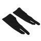 thumbnail image 1 of 4 guantes negros para pintar tabletas, para artistas, bocetos, elasticidad, tela antierrores, estudiantes., 1 of 6