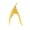 Yellow, variant on Professional Acrylic Nail Clipper Nail Tip Trimmer for Artificial Nail Art Manicure Tools Clip Tool