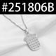 thumbnail image 1 of Anniyo Albania Bosnia Colgante S Joyería Con Zirconia Cúbica #251106, 1 of 4