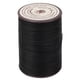 thumbnail image 1 of Hilo de cera para coser cuero de 0,45 mm, rollo de 160 m, para manualidades y tejido (negro), 1 of 14