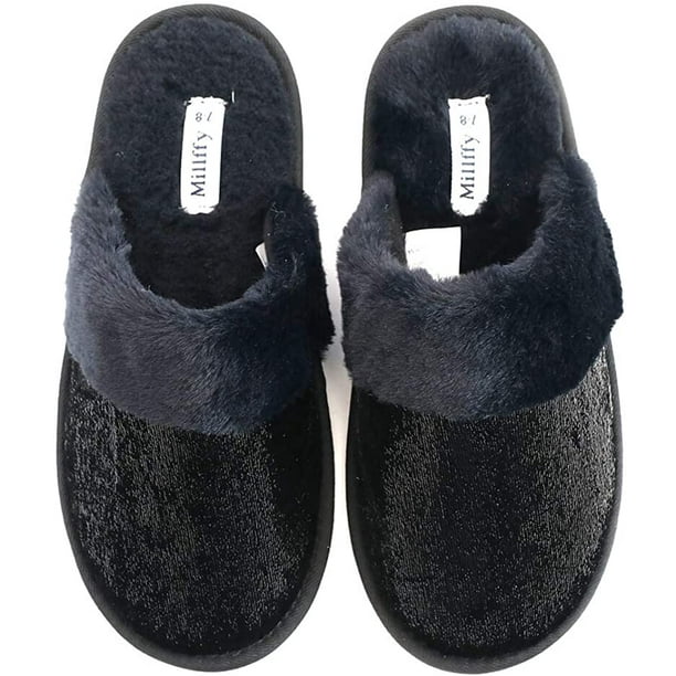 Sequin house slippers sale