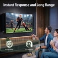 thumbnail image 3 of AI Voice Replacement Remote for LG Smart TVs, Compatible with LG Oled, Qned, Uhd, Led and Lcd Tvs, Replaces an-MR25GA/MR24GA/MR23GA/MR22GA/MR21GA, 3 of 9