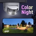 thumbnail image 6 of ANNKE 6MP 4PCS PoE Security Camera Outdoor with Dual Lens 180° Filed of View, IP Surveillance Camera Support Color Night Vision, Person/Vehicle Detection, Two-Way Talk, Built-in SD Card Slot, 6 of 13
