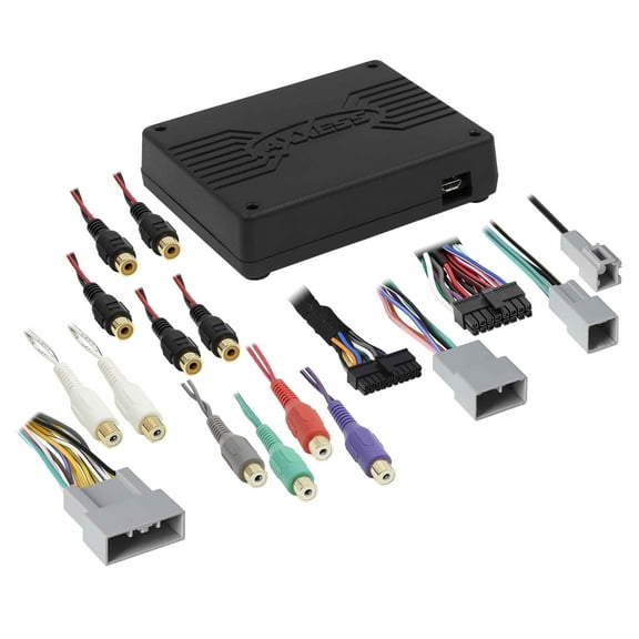 Axxess AXDSPX-HN3 MOST®/DSP Data Interface with Amplifier Bypass Harness - Fits Select Honda Models 2016-2020