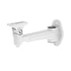 thumbnail image 1 of Soporte para cámara de seguridad para montaje en pared Soporte ajustable para cámara CCTV para interiores y exteriores (blanco), 1 of 5