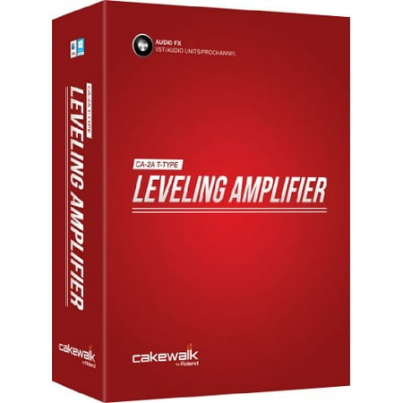 Cakewalk CA2A T-Type Leveling Amplifier Software Effect Plug-in (Best Synth Vst Plugins)