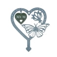 thumbnail image 1 of Plaque Commémorative Commémorative Cadeau Déco Ornement Décoration de Jardin et Suspensions Décorations d'Halloween, 1 of 2