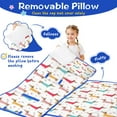 thumbnail image 3 of Colorful Funny Dachshund Toddler Nap Mats for Kids Preschool,Sleeping Mat Bag or Kids,Toddler Sleeping Bag,Toddler Nap Mat or Daycare, 3 of 6