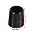 thumbnail image 2 of WHAMVOX 2Pcs Cylindrical Plastic Golfing Cue Ferrules for Irons Damage Prevention Lightweight, 2 of 8