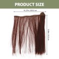 thumbnail image 3 of 6 Pcs Perruque Lisse pour Poupée Fille Cadeau Mode Longue Lisse Remplacement Cheveux Perruque, 3 of 9