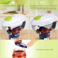 thumbnail image 3 of Electric Jar Opener for Seniors with Arthritis,Automatic Jar Opener,Electric Bottle Opener,Jar Opener for Weak Hands,The Hands Free Jar Opener with Less Effort to Open (White), 3 of 8