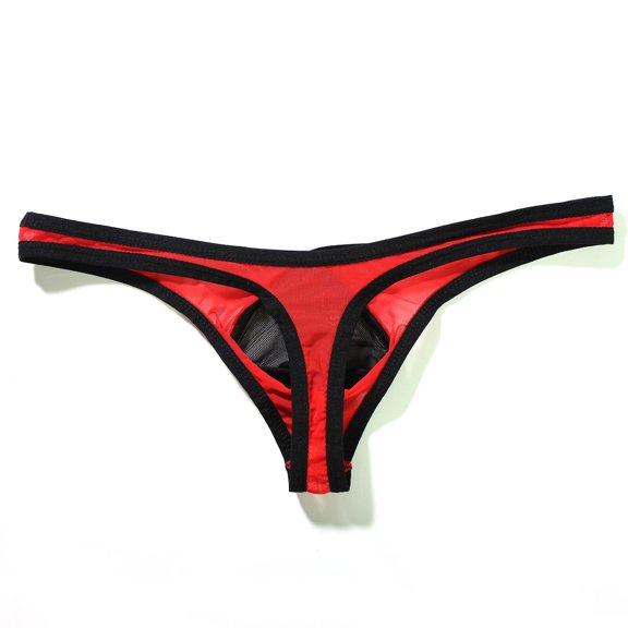 Aayomet Boxer Brief For Men Men's Enhancing Underwear Briefs Ice Silk Big Ball Pouch Briefs for Male Pack,Black XL