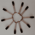 thumbnail image 5 of 30Pcs Carbon Brush Motor for 3000 200 Brush Repairing Part for Electric Rotary Motor Tools, 5 of 6