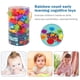 thumbnail image 5 of Educativo Montessori Sensory Puzzle Kid Rainbow Match Toy (18 Big Animal) Ehuebsd libre de BPA, 5 of 8