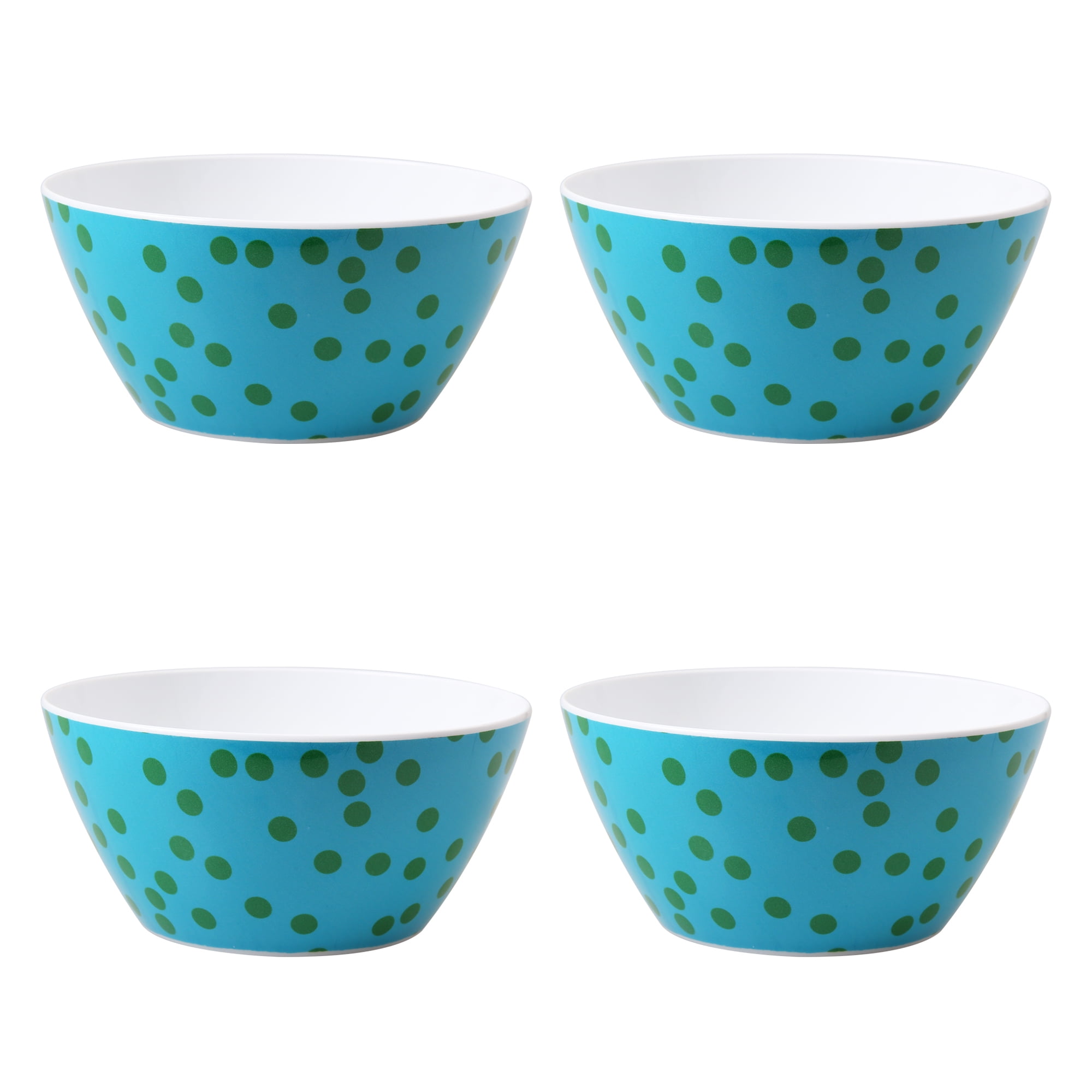 Mainstays Kids Melamine Bowls, 4 Pack, Healthy Snacks