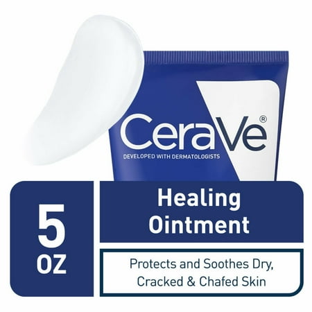 CeraVe Healing Ointment for Cracked, Chafed & Extremely Dry Skin 5 oz